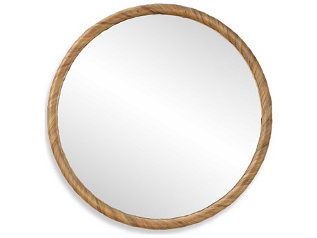 Luxecor Illumination Natural Round Wall Mirror