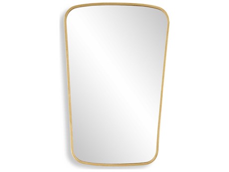 Luxecor Illumination Gold Leaf Wall Mirror