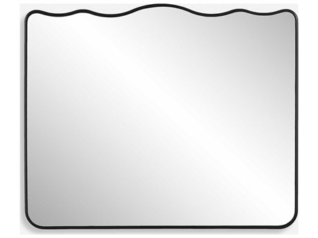 Luxecor Illumination Black Wall Mirror