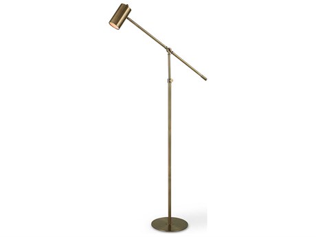 Luxecor Illumination Antique Brass Floor Lamp