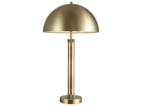 Luxecor Illumination Antique Brass Buffet Lamp