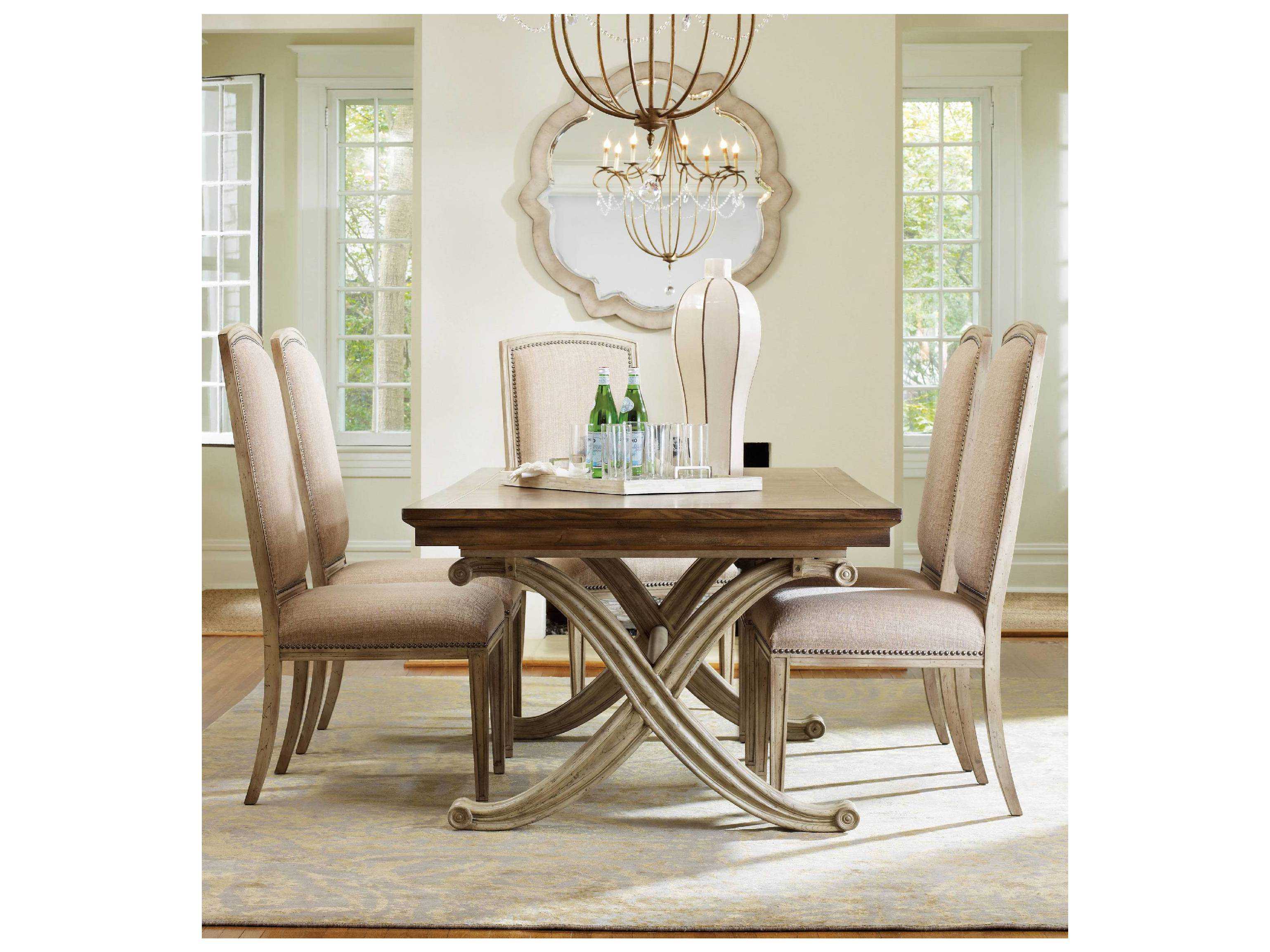 luxe dining room tables