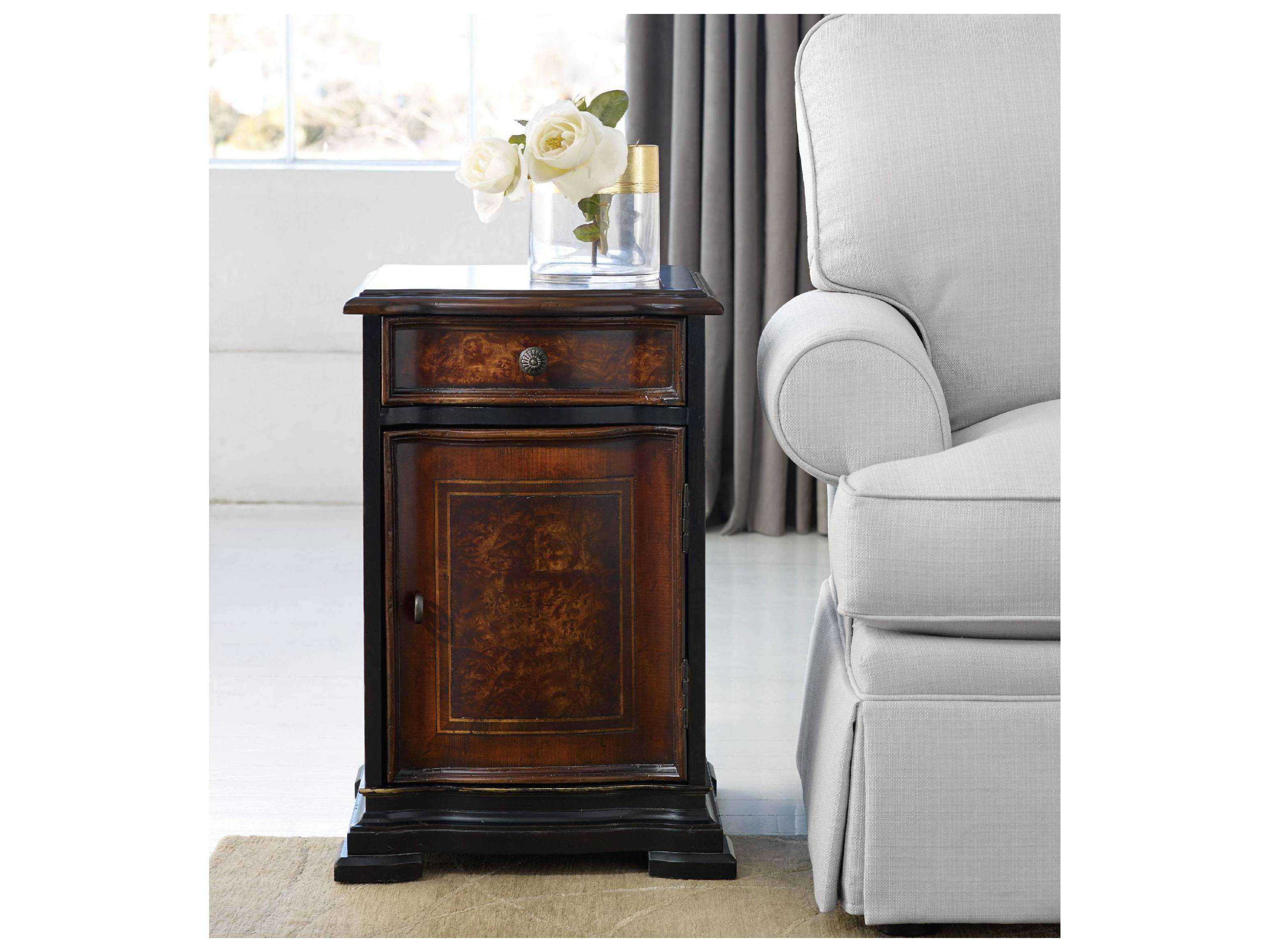 Luxe Designs 16'' Wide Rectangular End Table LXD51304950396