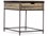 Luxe Designs Rectangular Wood End Table  LXD5802881254BLK99