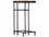 Luxe Designs Rectangular Wood End Table  LXD5802881265BLK99