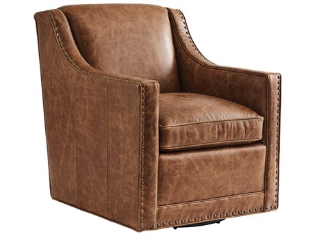 Lexington Lexington Leather Barrier Leather Swivel Chair
