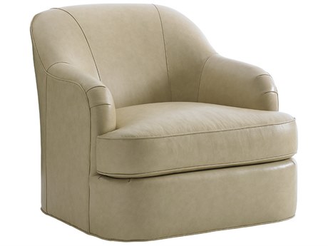 Lexington Laurel Canyon Alta Vista Leather Swivel Chai