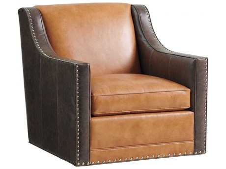 Lexington Silverado Leather Accent Chair