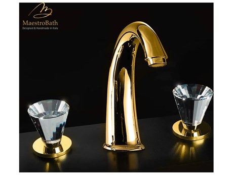 Maestro BathIncanto 3-Hole Luxury Bathroom Faucet