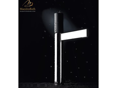 Maestro BathFulgora Bathroom Faucet  Polished Chrome  Without Pop-Up Drain