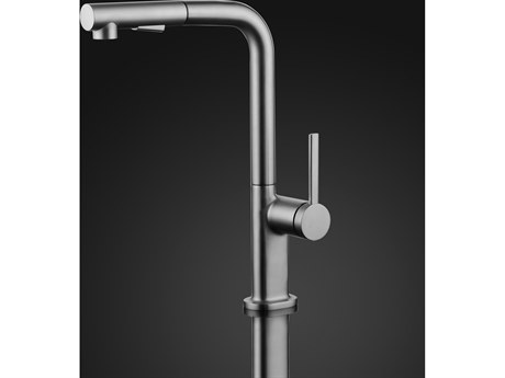 Maestro BathMeraviglia Modern Kitchen Faucet with 2 Jets  Chrome