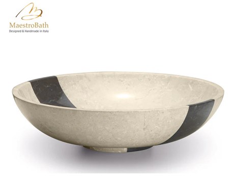 Maestro BathCoplato Contemporary Natural Stone Sink