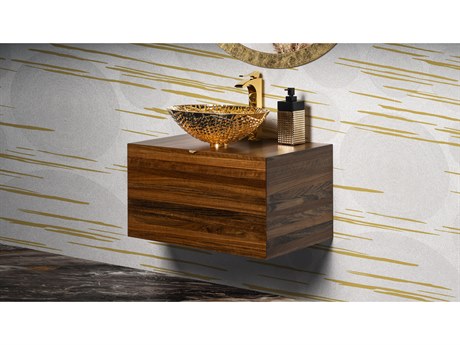 Maestro Bath30" Velluto 75 Bathroom Vanity  Walnut