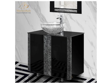 Maestro BathNovella Principe Luxury Crystal Vanity