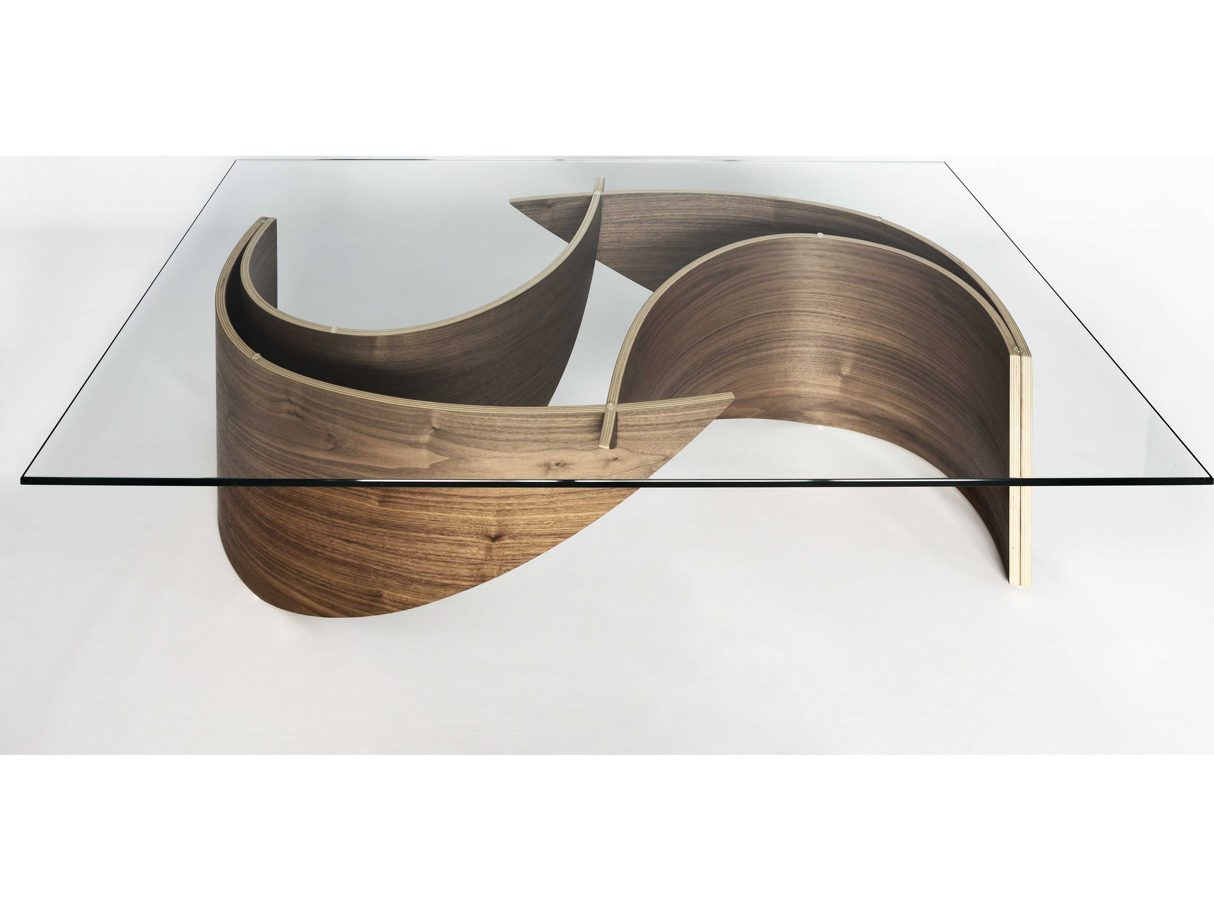 MacMaster Design Wave Coffee Table MACWAVE