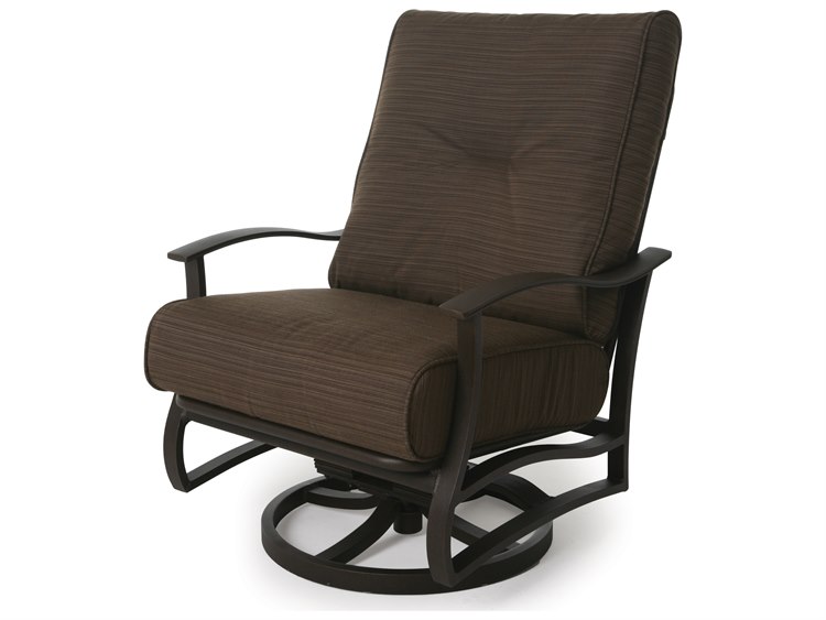 Mallin Albany Aluminum Cushion Lounge Chair