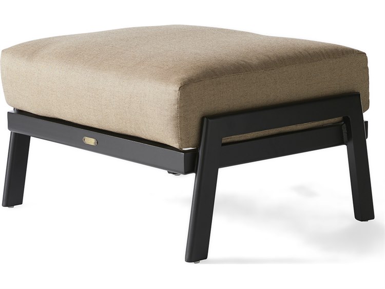 Mallin Dakoda Cushion Aluminum Patio Ottoman