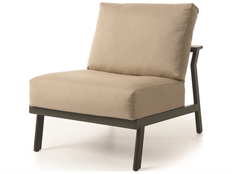 Mallin Dakoda Armless Sectional Unit Replacement Cushions
