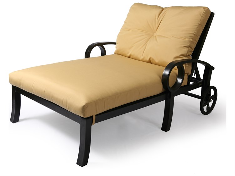 Mallin Eclipse Replacement Cushions Chaise Seat & Back Cushion