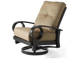 Mallin Eclipse Cast Aluminum Cushion Lounge Chair