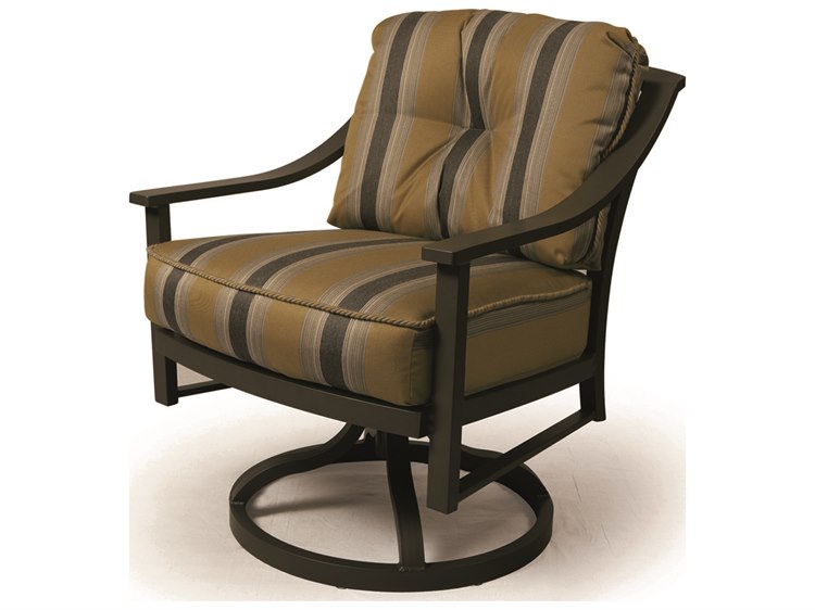 Mallin Ellington Swivel Rocking Dining Arm Chair Replacement Cushions
