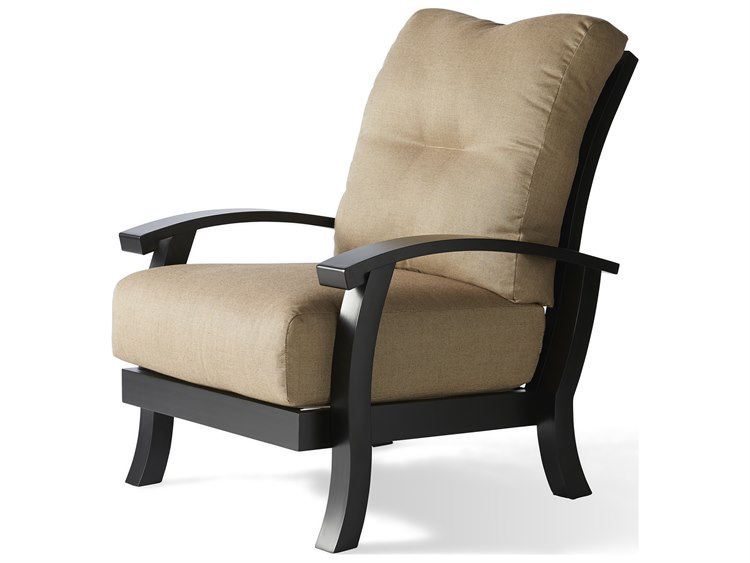 Mallin Georgetown Cushion Aluminum Lounge Chair