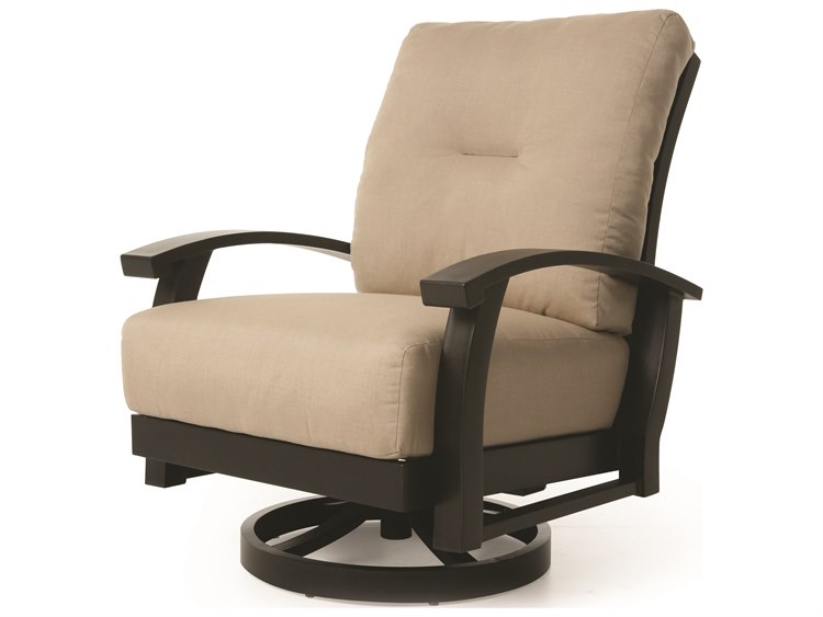 Mallin Georgetown Swivel Rocking Lounge Chair Replacement Cushions