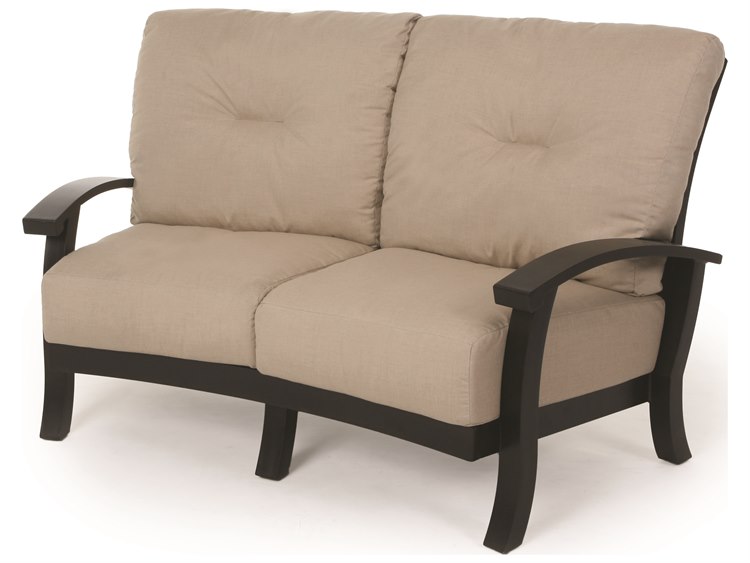 Mallin Georgetown Crescent Loveseat Replacement Cushions
