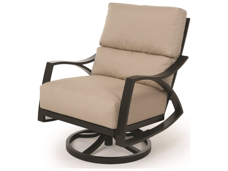 Mallin Heritage Swivel Rocking Lounge Chair Replacement Cushions