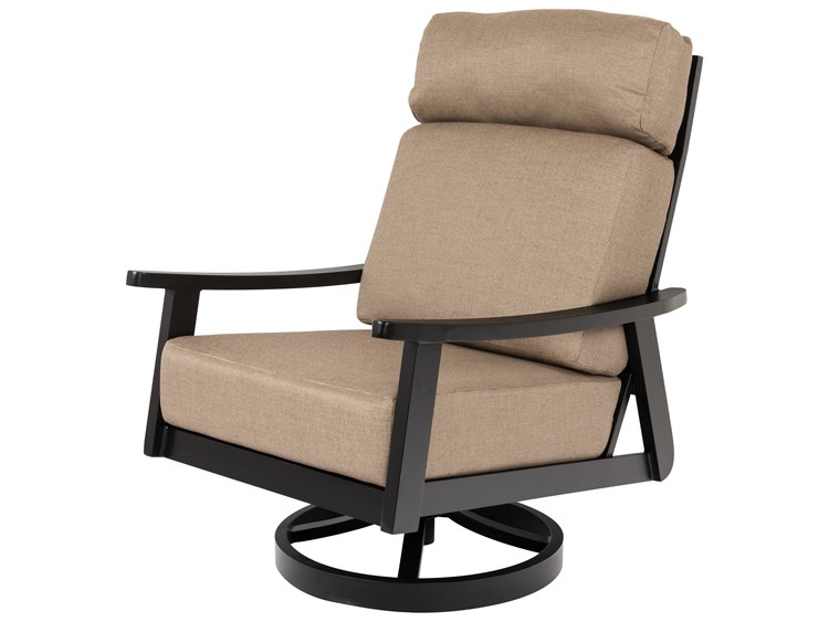 Mallin Lakeside Aluminum Swivel Rocking Lounge Chair