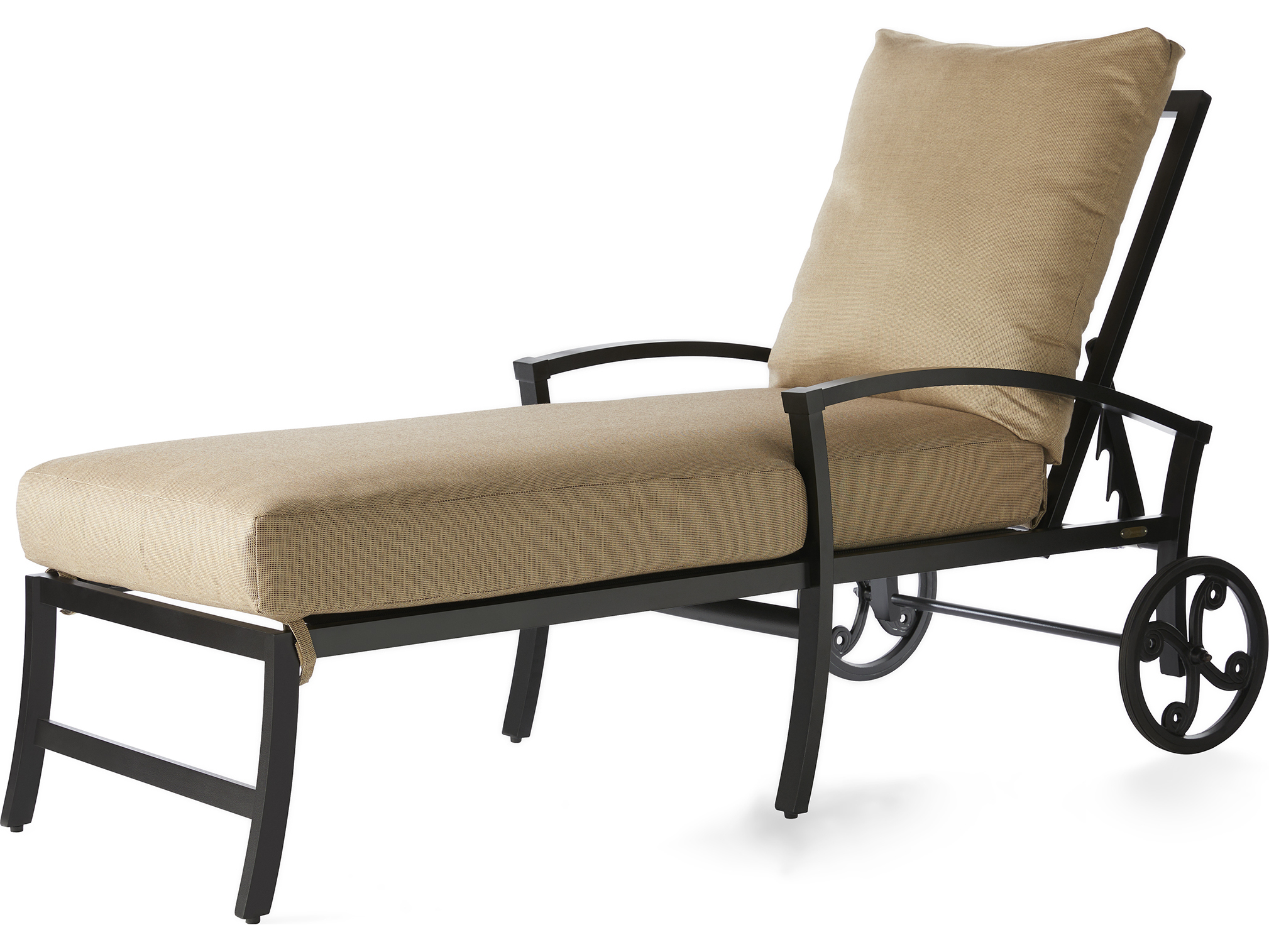 Mallin Oakland Aluminum Adjustable Chaise Lounge | OK-415