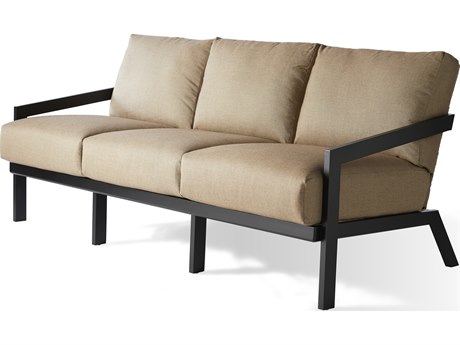Mallin Oslo Cushion Aluminum Sofa
