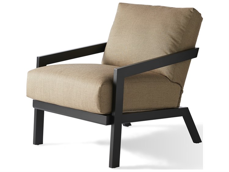 Mallin Oslo Cushion Aluminum Lounge Chair