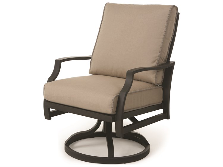 Mallin Palisades Swivel Rocking Dining Arm Chair Replacement Cushion