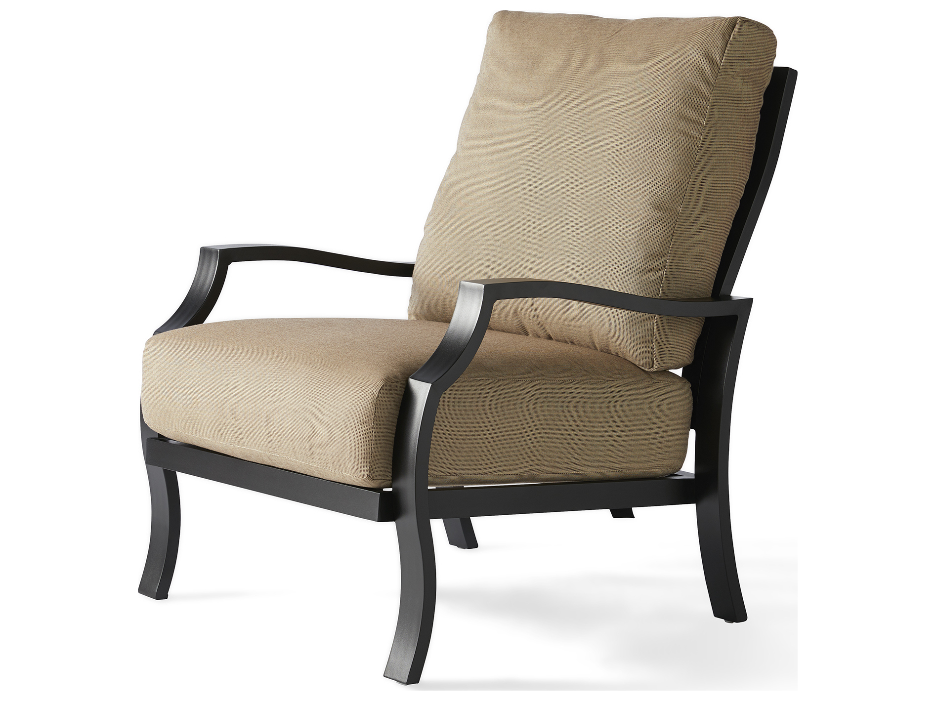 Mallin Palisades Cushion Aluminum Lounge Chair | MALPE683