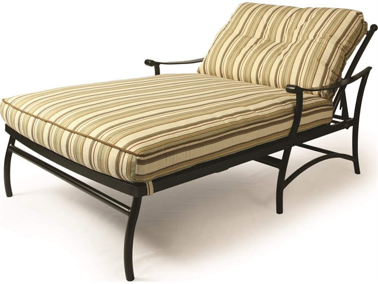 Mallin Seville Chaise Lounge and a Half Replacement Cushions