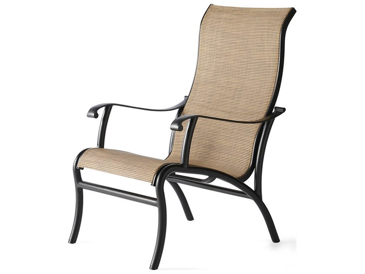 Mallin Scarsdale Sling Aluminum Lounge Chair