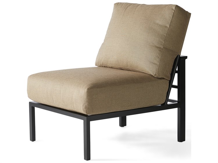 Mallin Sarasota Aluminum Armless Lounge Chair