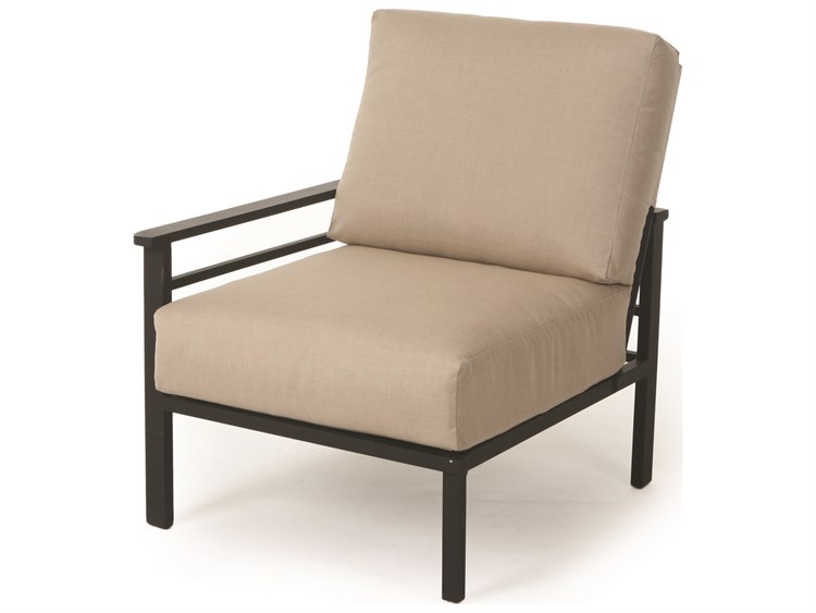Mallin Sarasota Left Arm Sectional Lounge Chair Replacement Cushions