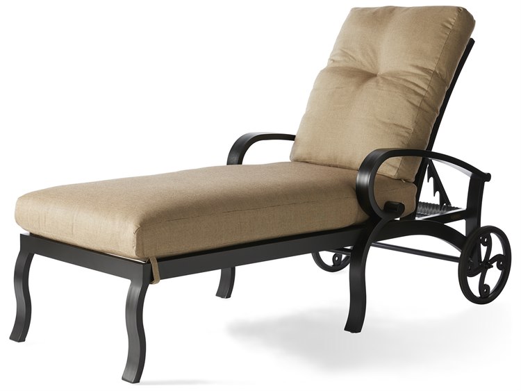 Mallin Salisbury Cast Aluminum Adjustable Chaise Lounge