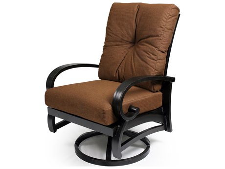Mallin Salisbury Swivel Rocking Dining Arm Chair Replacement Cushions