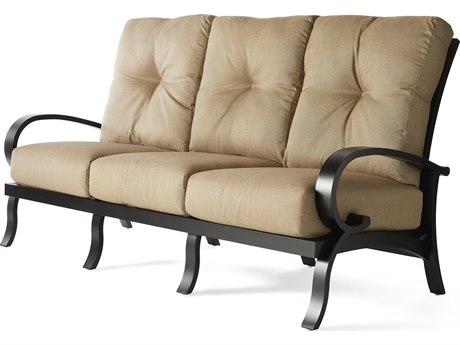 Mallin Salisbury Cast Aluminum Sofa