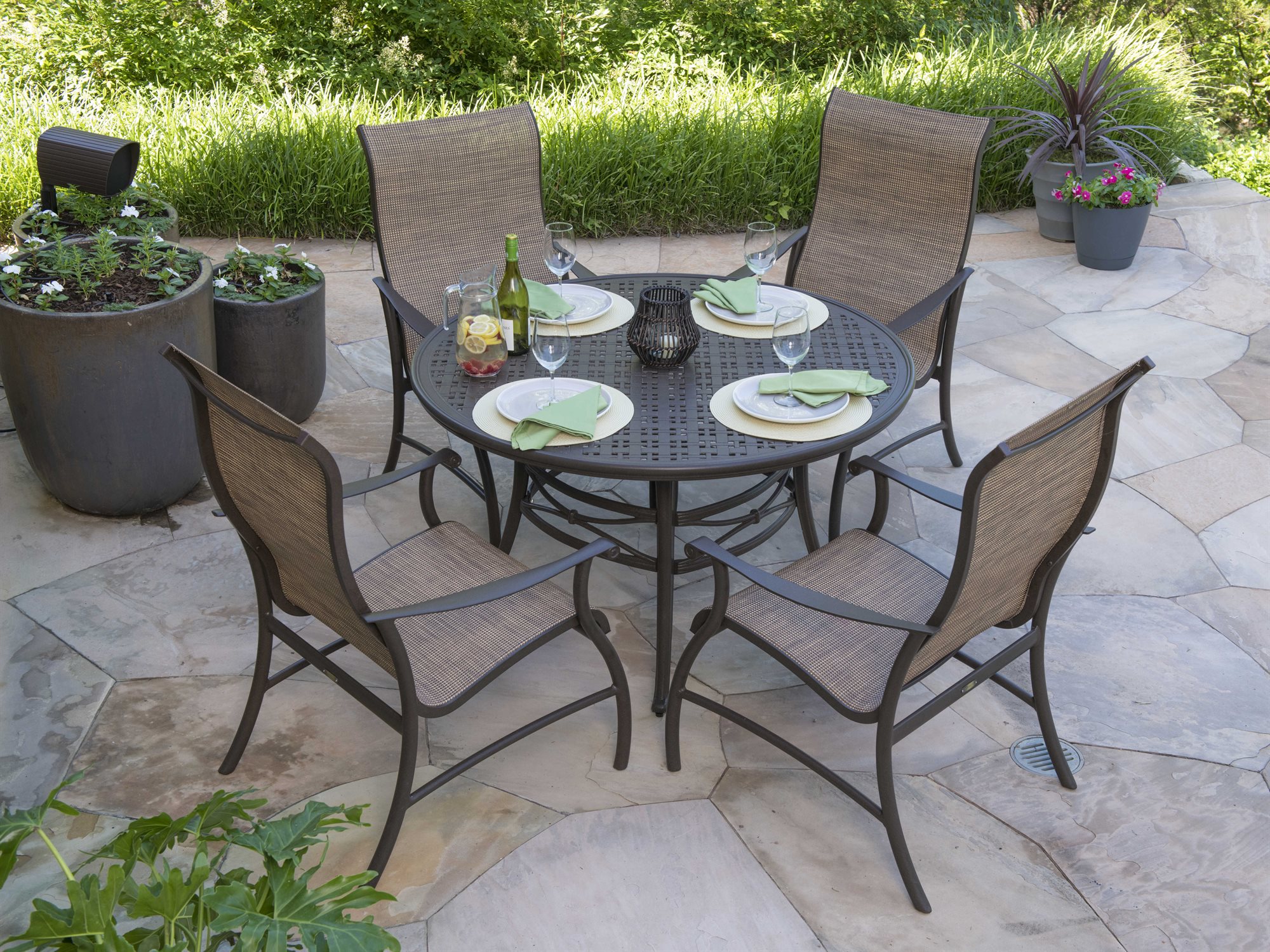seville bar bistro set