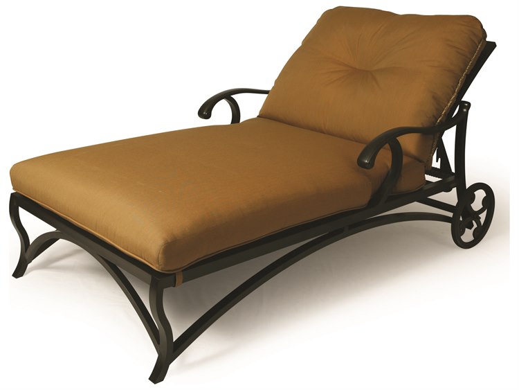 Mallin Volare Replacement Cushions Chaise Seat & Back Cushion