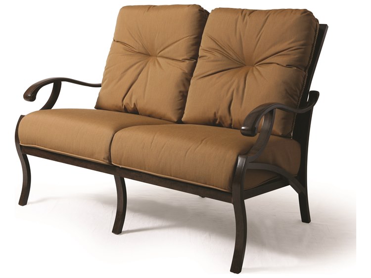 Mallin Volare Replacement Cushions Loveseat Seat & Back Cushion