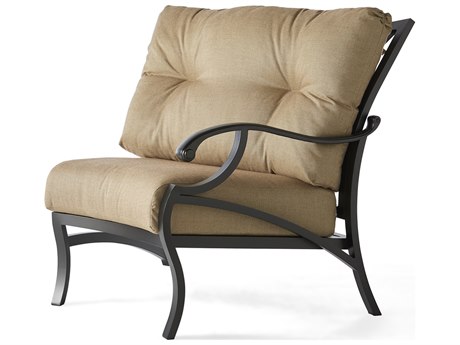 Mallin Volare Cushion Cast Aluminum Lounge Chair