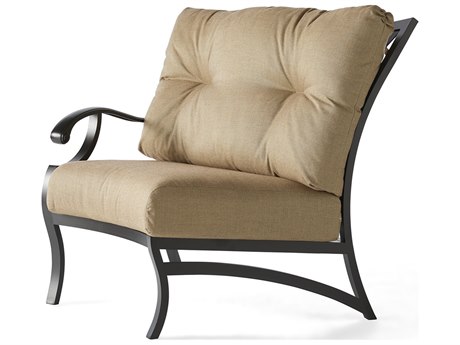 Mallin Volare Cushion Cast Aluminum Lounge Chair