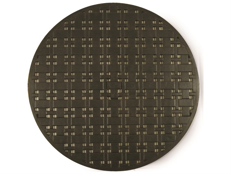 Mallin Firepit Accessories Round Cast Burner Cover