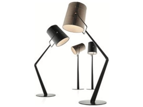 Mobital Fork Black Floor Lamp