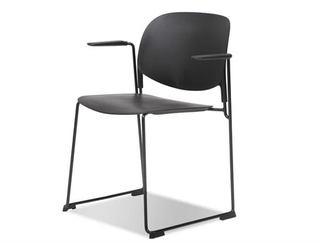 Mobital Pringle Black Arm Dining Chair